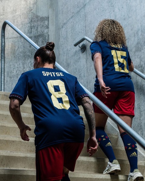 AFC Ajax Matchtröja Barn Borta 2022-2023